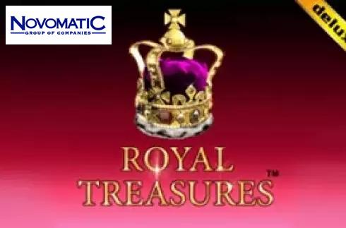 Грати в Royal Treasures Deluxe Безкоштовно