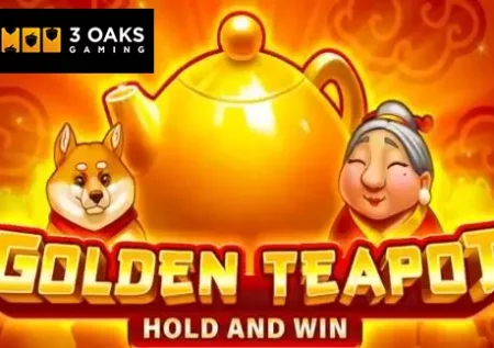 Golden Teapot